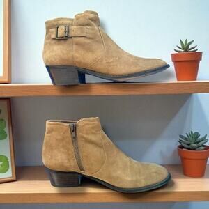Steve Madden Prizzze Buckle Ankle Bootie GUC